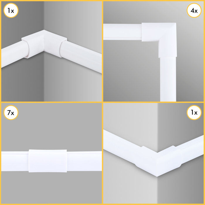 Newton Supply Cord Concealer Raceway Kit & Reviews Wayfair